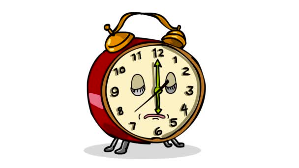 free animated alarm clock clipart