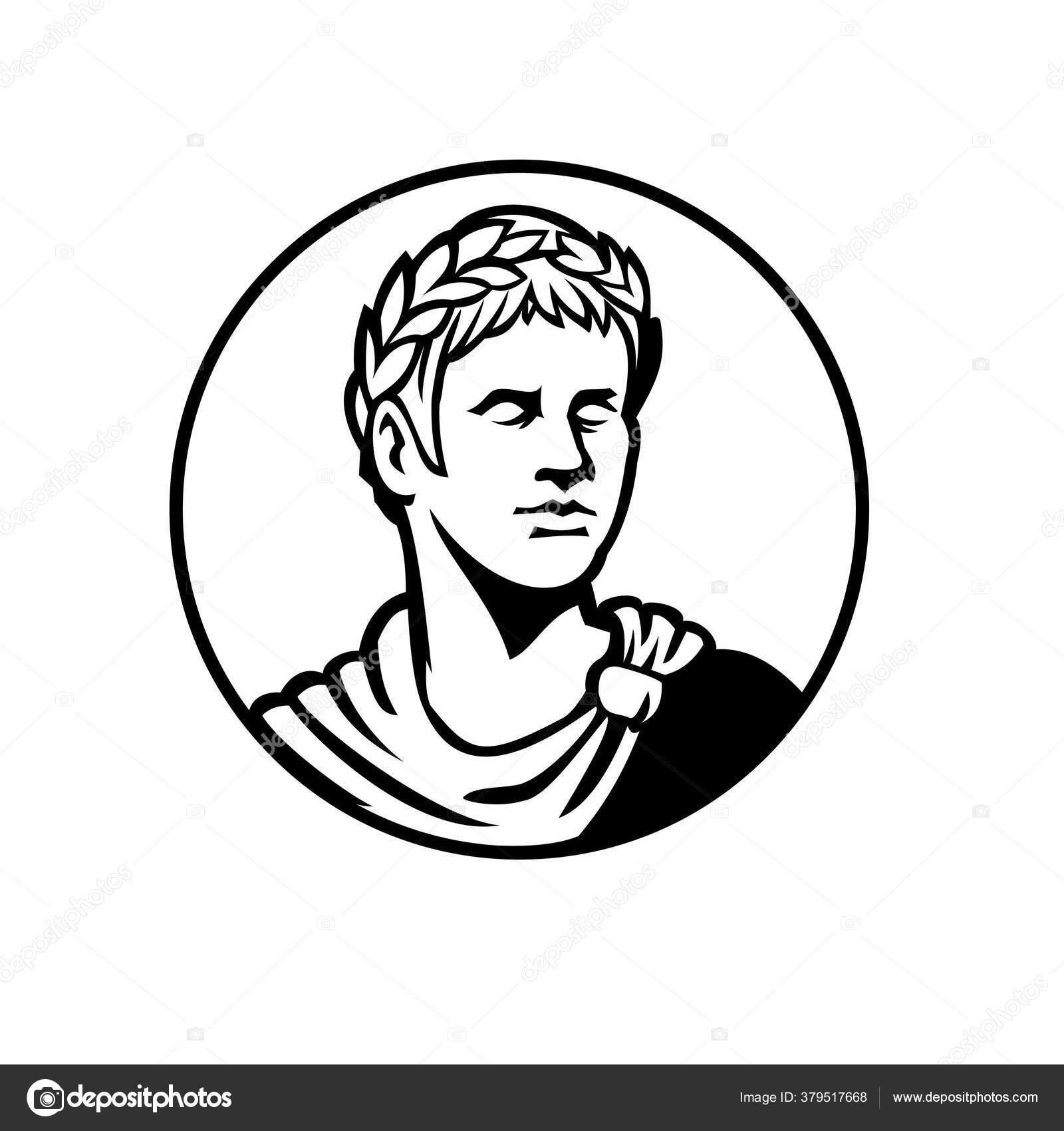 Julius Caesar Drawing