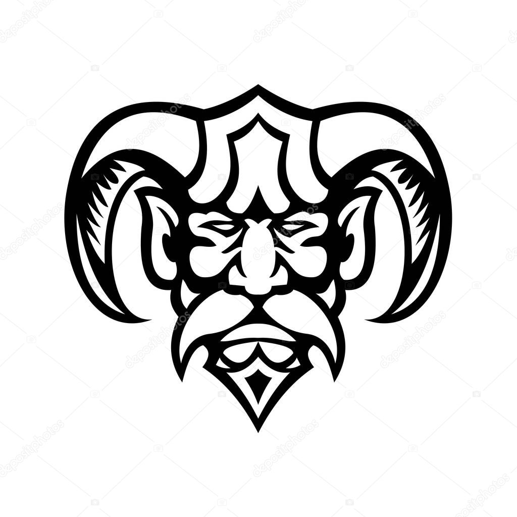 Vettoriale stockIllustrazione Bianco Nero Della Testa Ade Dio Della  Mitologia Greca di ©patrimonio #386819944, image size:1024x1024