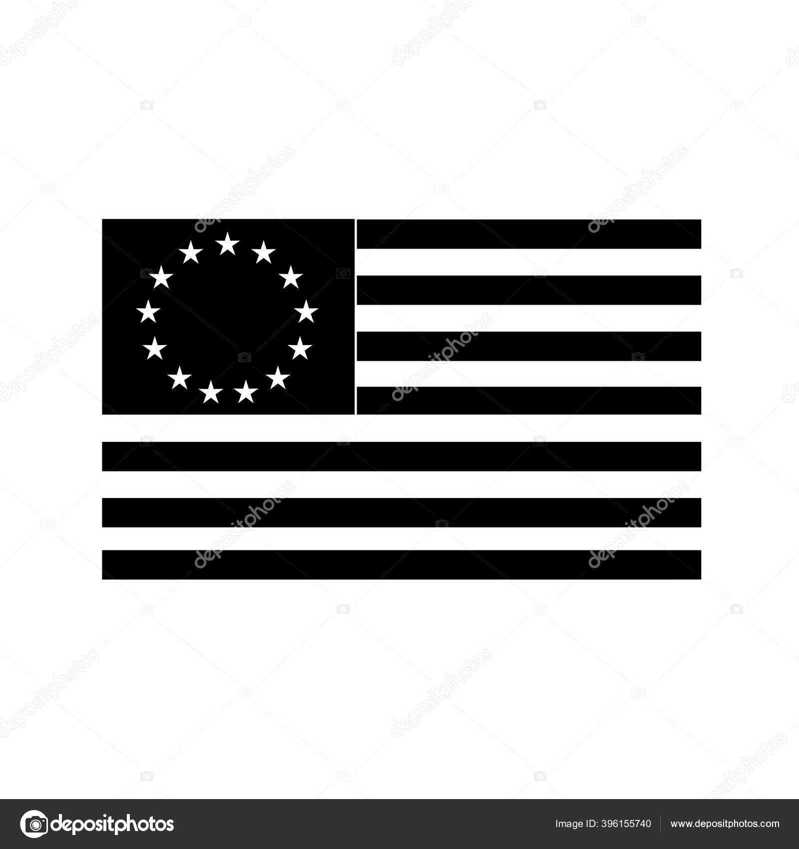 Flagge Schwarz Und Weiß Clipart 33.870