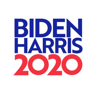 14 Ağustos 2020, AUCKLAND, NEW ZEALAND: ABD başkan yardımcısı ve başkan yardımcısı adaylarının ABD 'li demokrat Joe Biden ve Kamala Harris' in sözleri veya mesajları Biden Harris 2020.