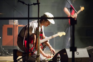 24 Haziran 2018 - Nizza Monferrato (İtalya): Festivali'nde ücretsiz 