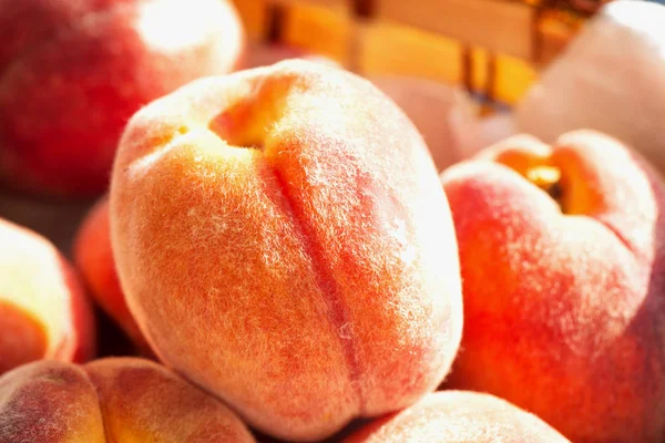 Peach Strict Close Horizontal Image — Stock Photo, Image