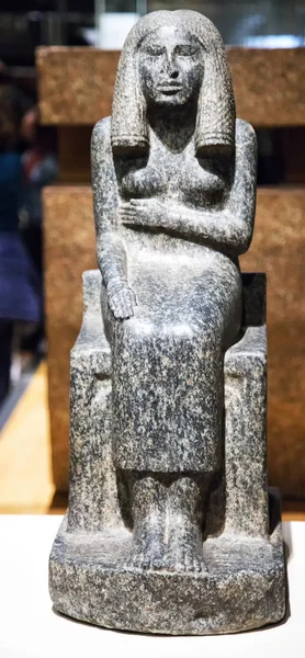 Redji staty i egyptiska museet — Stockfoto