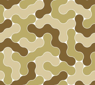 Kahverengi tekstil vektör desen