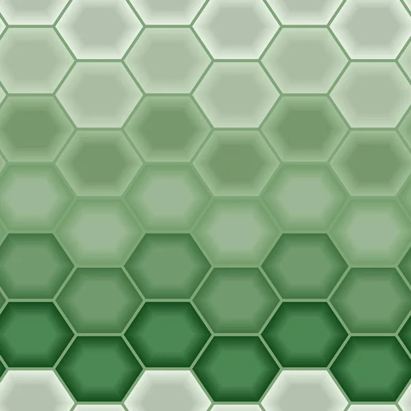 绿色的瓷砖 无缝矢量模式 — 图库矢量图片