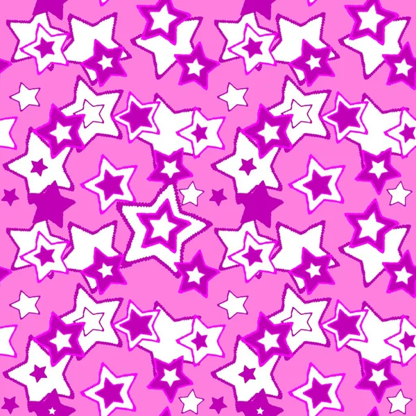 Seamless star pattern — Stock Vector © ihor_seamless #2626564