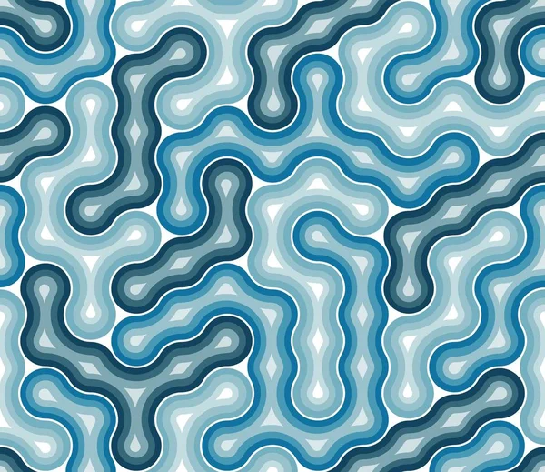 Seamless Blue Bulb Pattern Royalty Free Stock Vectors