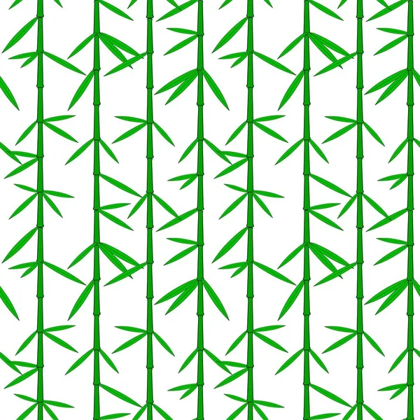 Seamless bamboo pattern — Stock Vector