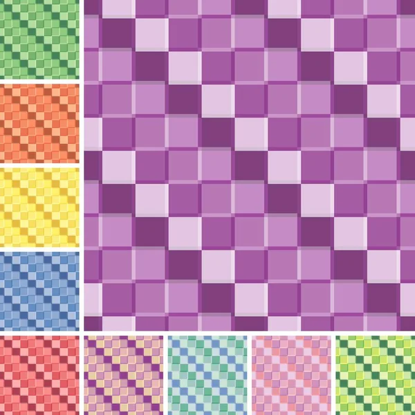 Seamless tile pattern Stock Vector