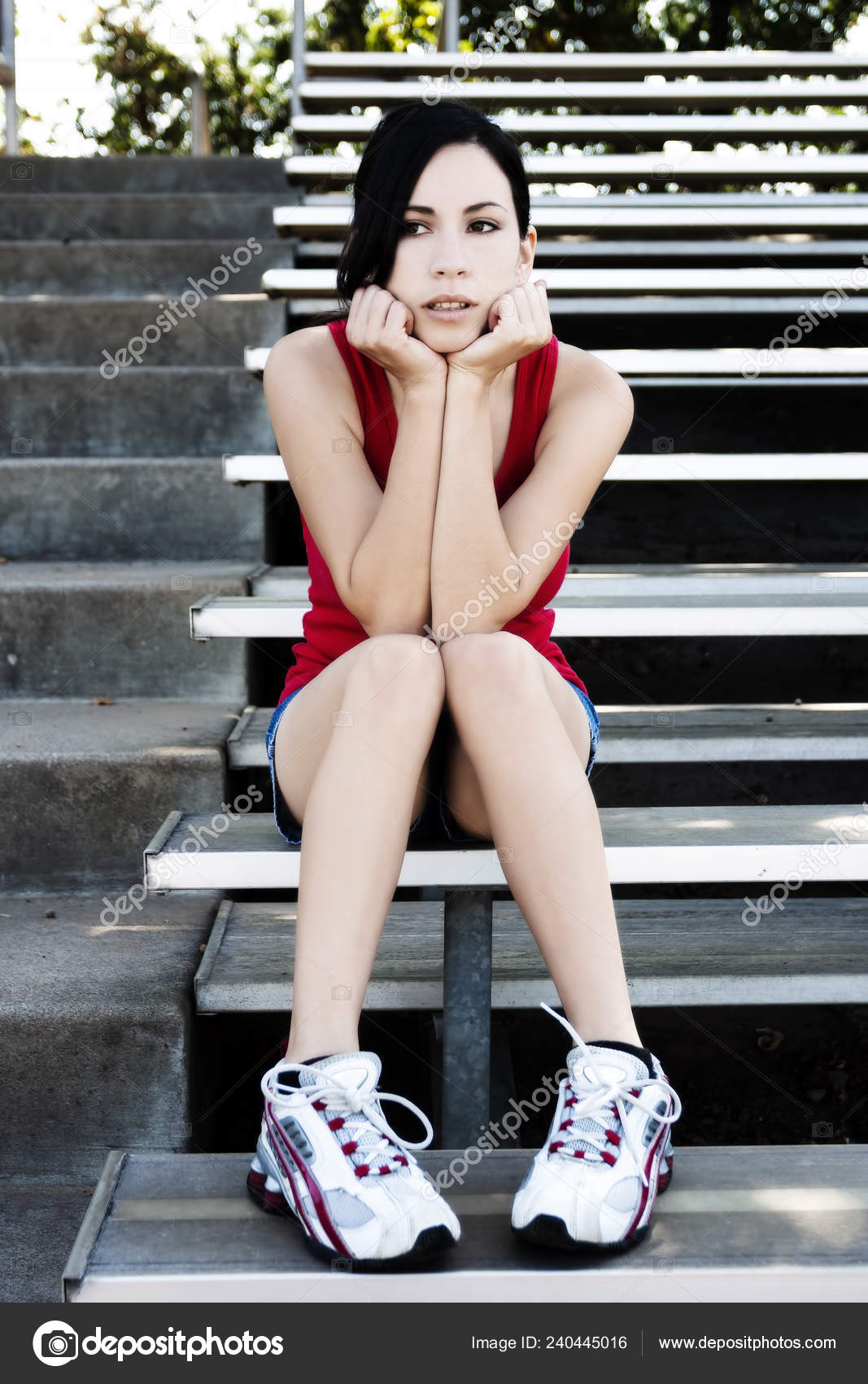 Attractive latinos teen