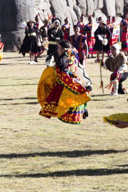Inti Raymi Töreni Peru Güney Amerika İnka Kostümleri
