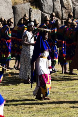 Inti Raymi Töreni Peru Güney Amerika İnka Kostümleri