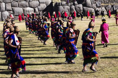 Inti Raymi Töreni Peru Güney Amerika İnka Kostümleri