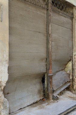 Havana, Küba - 11 Şubat 2018: Eski Havana Cityscape