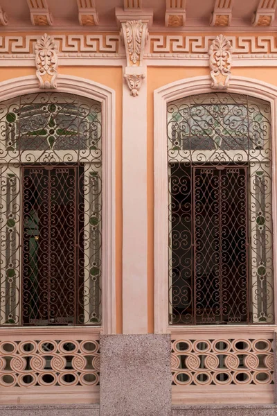 Havana, Küba - 11 Şubat 2018: Eski Havana Cityscape