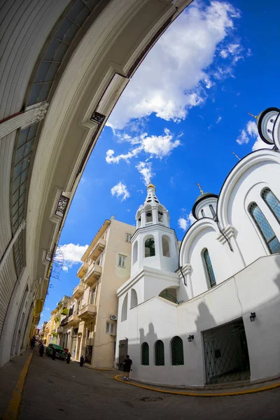 Havana Kuba Feb 2018 Russisch Orthodoxe Kirche Unsere Dame Der — Stockfoto