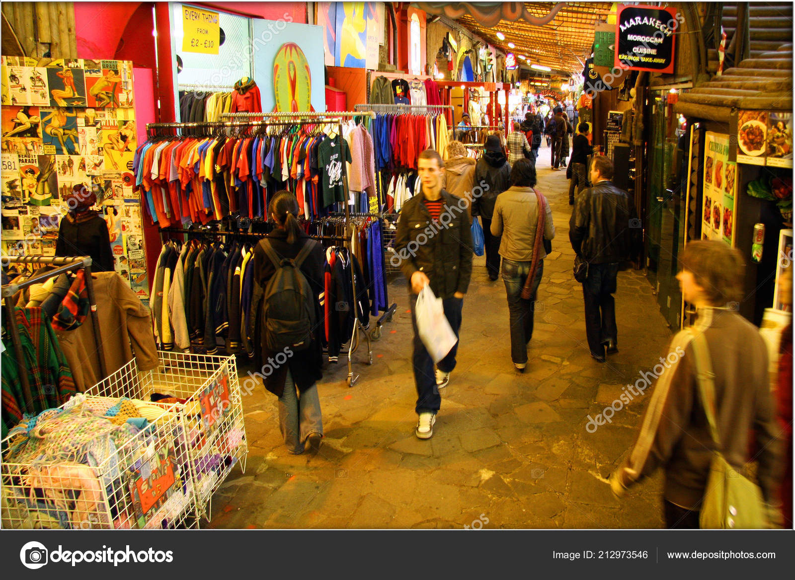 camden shopping