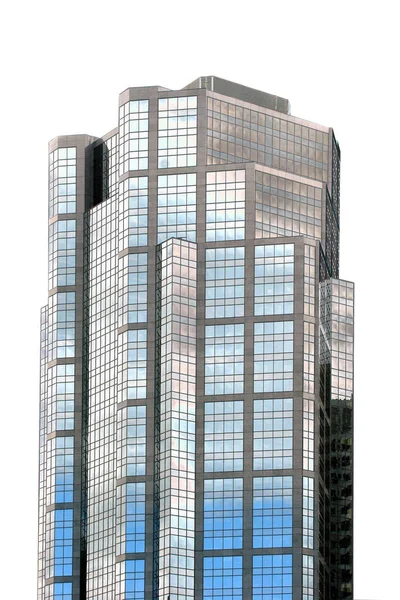 加拿大卡尔加里2007年6月6日 卡尔加里被认为是一个测试世界城市 现代市中心天际线充满摩天大楼 — 图库照片