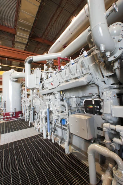 Calgary June Natural Gas Compressor Calgary Petroleum Show All Leading — стоковое фото