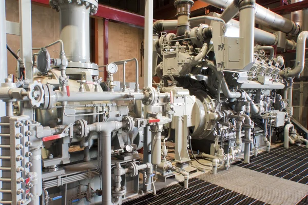 Calgary June Natural Gas Compressor Calgary Petroleum Show All Leading — стоковое фото