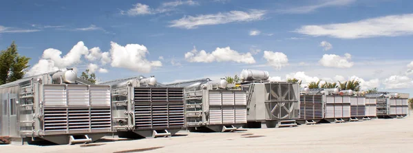 Doğal gaz kompresör istasyonları için soğutucular 