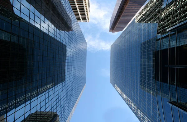 カルガリーカナダ6月6 2007 カルガリーはベータ世界の都市と考えられています 超高層ビルでいっぱいのモダンなダウンタウンのスカイライン — ストック写真