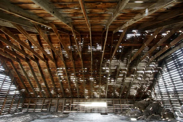 ヴィンテージ屋根屋根構造 — ストック写真