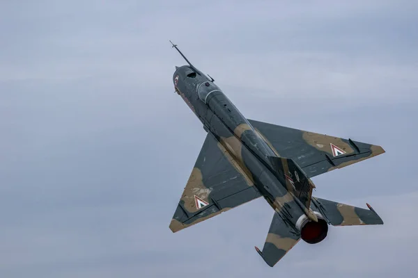 Budaors Hungary Setembro 2018 Mig Jato Caça Veterano Área Guerra — Fotografia de Stock