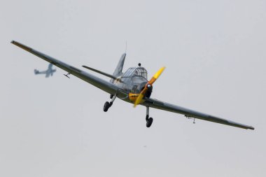 Budapeşte Macaristan Budaors 2 Eylül 2018: İkinci Dünya Savaşı savaş yinelemeler.