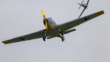 Budapeşte Macaristan Budaors 2 Eylül 2018: İkinci Dünya Savaşı savaş yinelemeler.