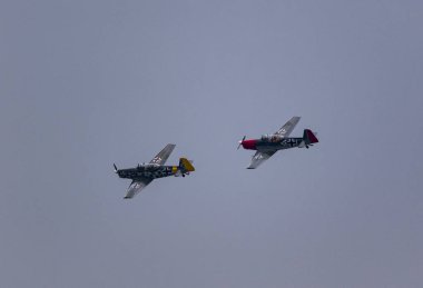 Budapeşte Macaristan Budaors 2 Eylül 2018: İkinci Dünya Savaşı savaş yinelemeler.