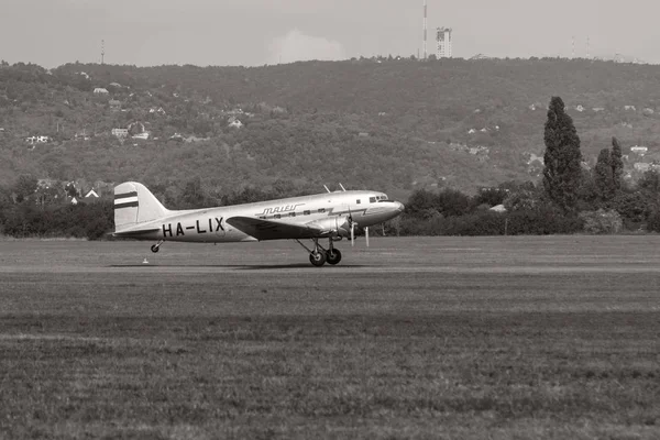 Budaors Ungarn Sept 2018 Flugzeuge Lil Dieses Flugzeug Ist Etwa — Stockfoto