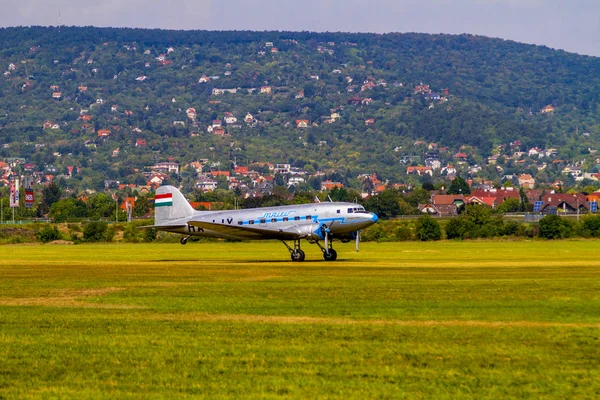 Budaors Hungria Setembro 2018 Avião Lix Este Avião Tem Cerca — Fotografia de Stock