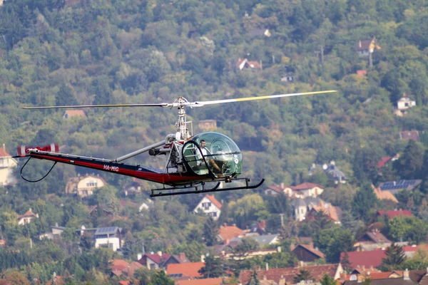 Budaors Ungheria Settembre 2018 Vari Elicotteri Esibiscono All Air Show — Foto Stock