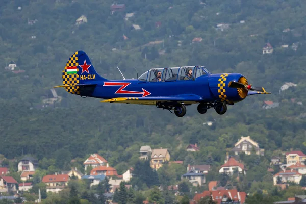 Budapeste Hungria Budaors Setembro 2018 Réplicas Caça Segunda Guerra Mundial — Fotografia de Stock