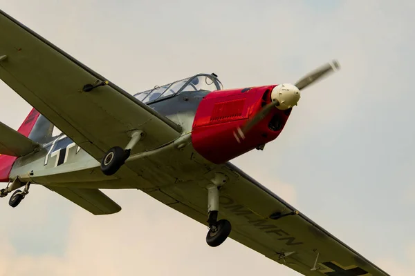 ブダペスト ハンガリー ブダオロス 2018 第二次世界大戦戦闘機のレプリカ — ストック写真