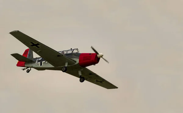 Budapest Ungern Budaors Sept 2018 Wwii Fighter Repliker — Stockfoto