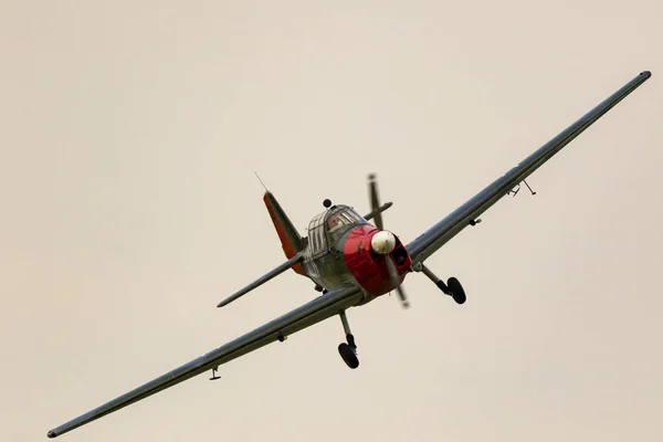 Budapest Hungary Budaors Sept 2018 Wwii Fighter Replicas Royalty Free Stock Photos