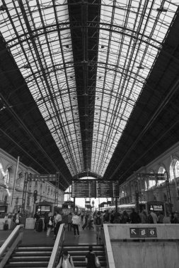 Budapeşte, Macaristan - 28 Eylül 2016: İç 