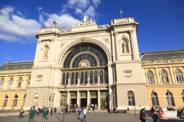 Budapeşte, Macaristan - 28 Eylül 2016: Cephe 