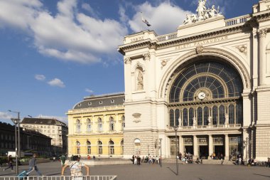 Budapeşte, Macaristan - 28 Eylül 2016: Cephe 
