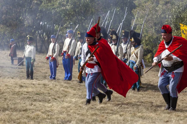 Pkozd Hungría Septiembre 2019 Reactores Identificados Que Luchan Histórica Guerra — Foto de Stock