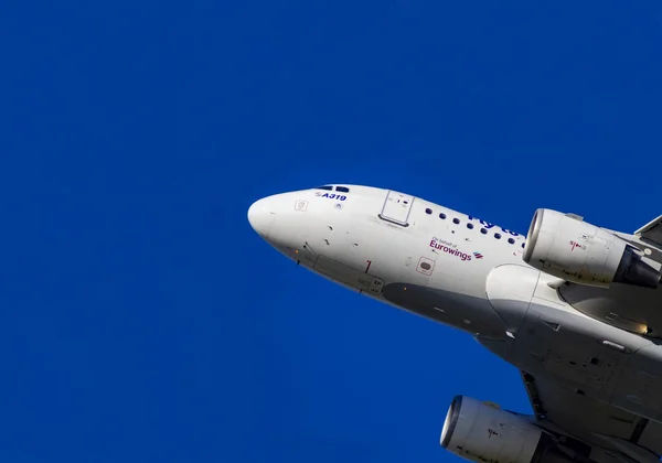 Budapest Hungary Jul 2019 Eurowings Airline Airbus 319 Nep Just — Stock Photo, Image