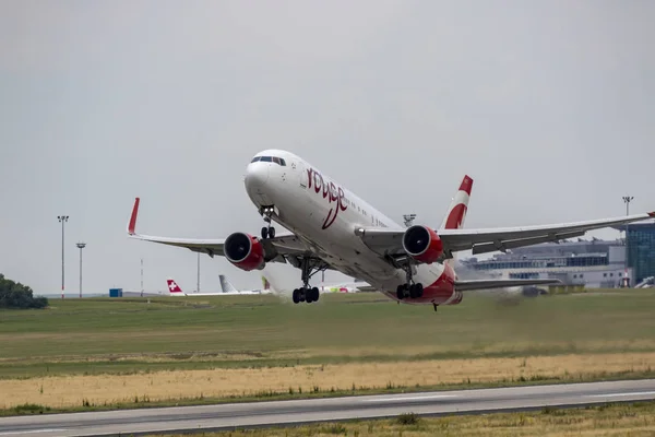 Budapest Ungern Jul 2019 Air Canada Airline Rouge Boeing 787 — Stockfoto