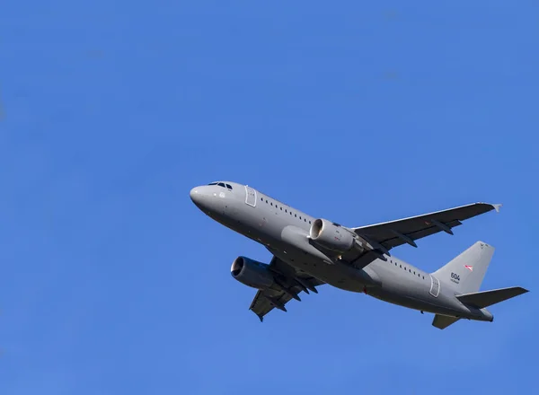 Budapest Ungarian Jul 2019 Airbus 319 Hunaf 605 Der Ungarischen — Stockfoto