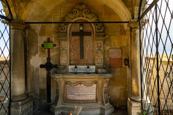 Nagycenk Hungría Mayo 2020 Mausoleo Cementerio Szchnyi Lugar Más Sagrado —  Fotos de Stock