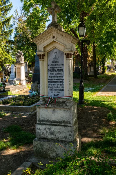 Nagycenk Hungría Mayo 2020 Mausoleo Cementerio Szchnyi Lugar Más Sagrado — Foto de Stock