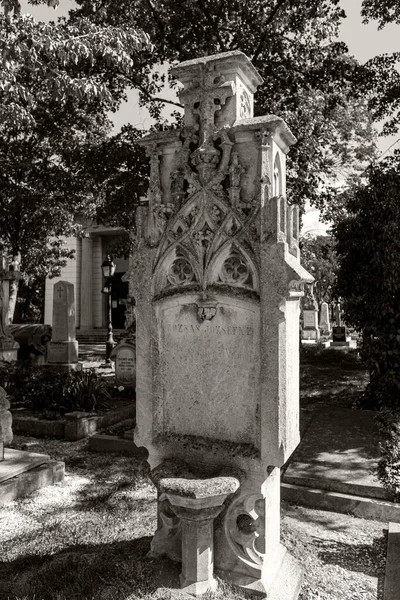 Nagycenk Hungary May 2020 Szchnyi Mausoleum Cemetery Most Sacred Place — Stock Photo, Image