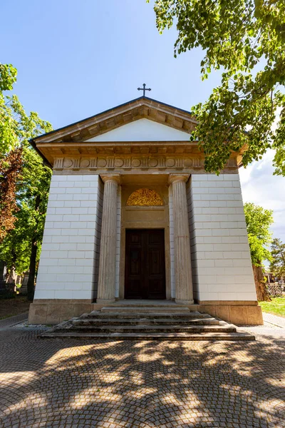 Nagycenk Hungría Mayo 2020 Mausoleo Cementerio Szchnyi Lugar Más Sagrado —  Fotos de Stock